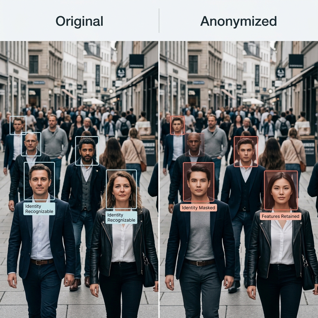 Privacy Anonymization Comparison